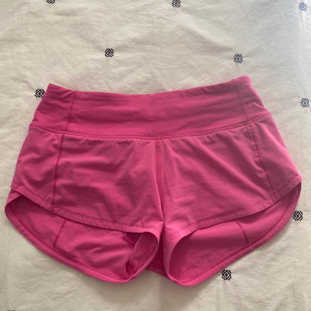 2.5 low rise sonic pink speed ups
